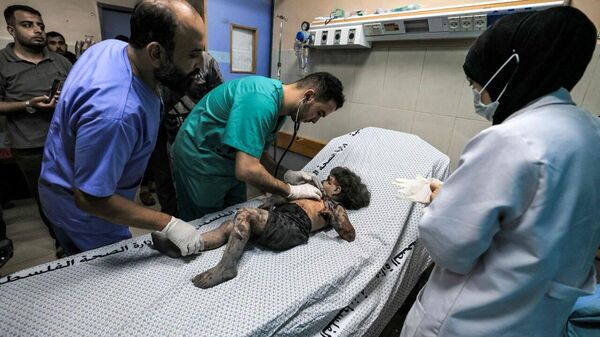 Հիվանդանոց Գազայի հատվածում - Sputnik Արմենիա