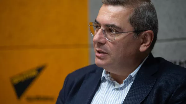 Бывший председатель КГД Давид Ананян в гостях радио Sputnik - Sputnik Армения