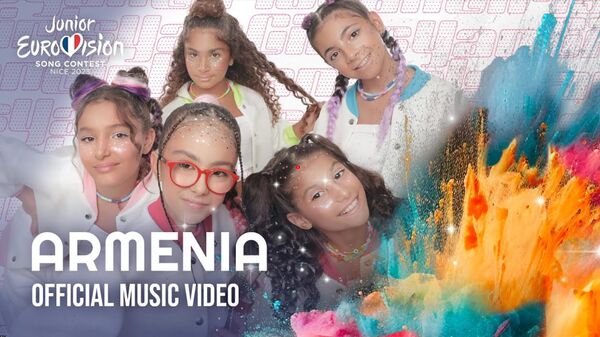 Официальный клип детского Евровидения Yan Girls - Do It My Way - Sputnik Армения
