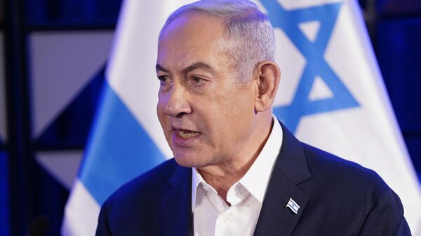 Премьер-министр Израиля Беньямин Нетаньяху - Sputnik Արմենիա