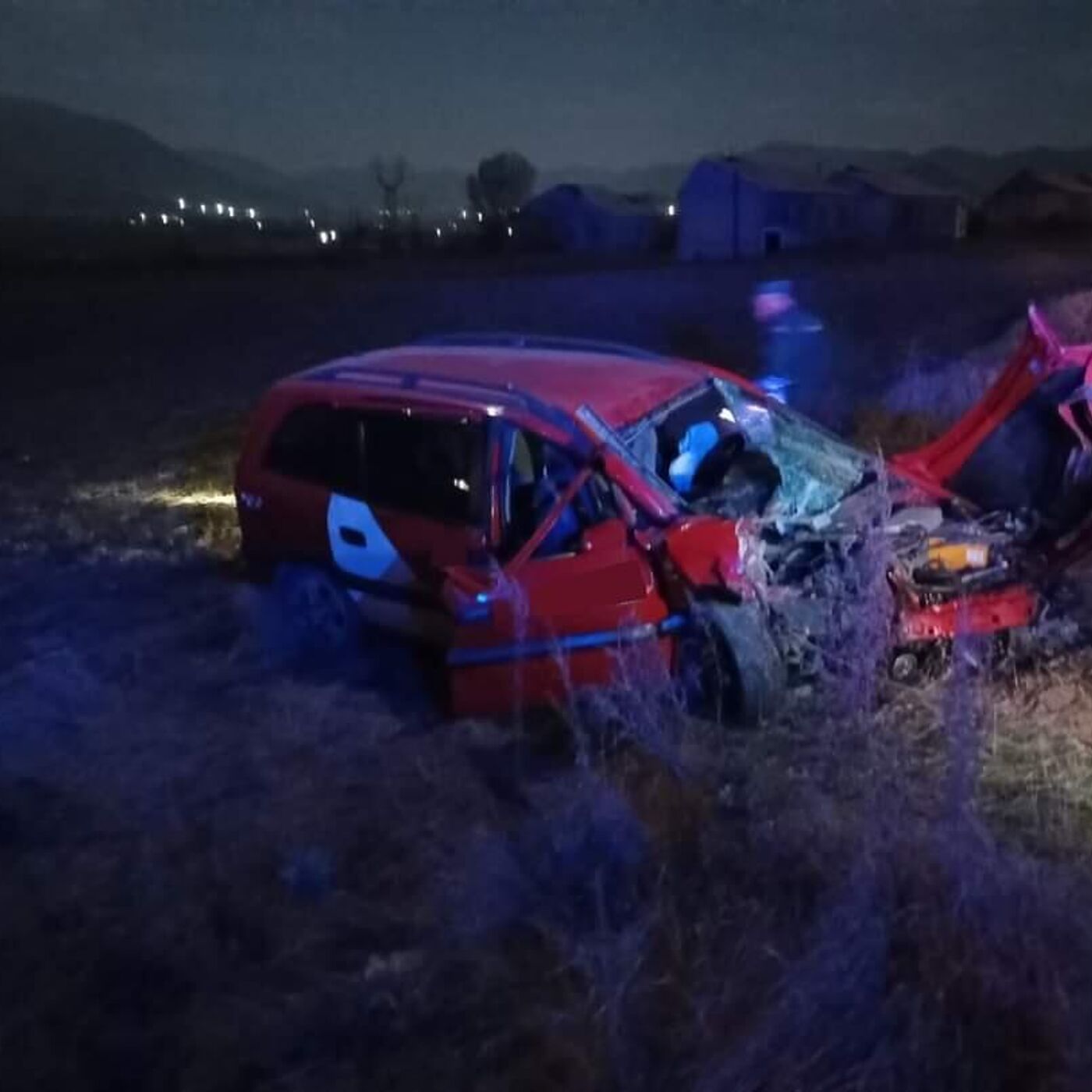 ДТП в армянском Спитаке: пассажиры Opel скончались в больнице - 29.10.2023,  Sputnik Армения