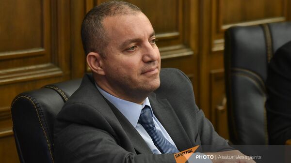 Министр экономики Ваан Керобян  - Sputnik Армения