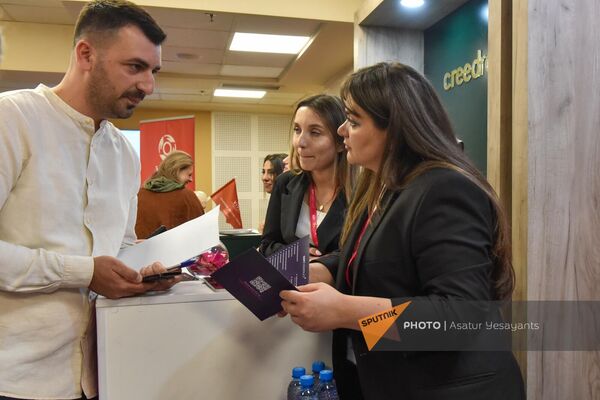 «Artsakh Career Expo» տոնավաճառը Երևանում - Sputnik Արմենիա