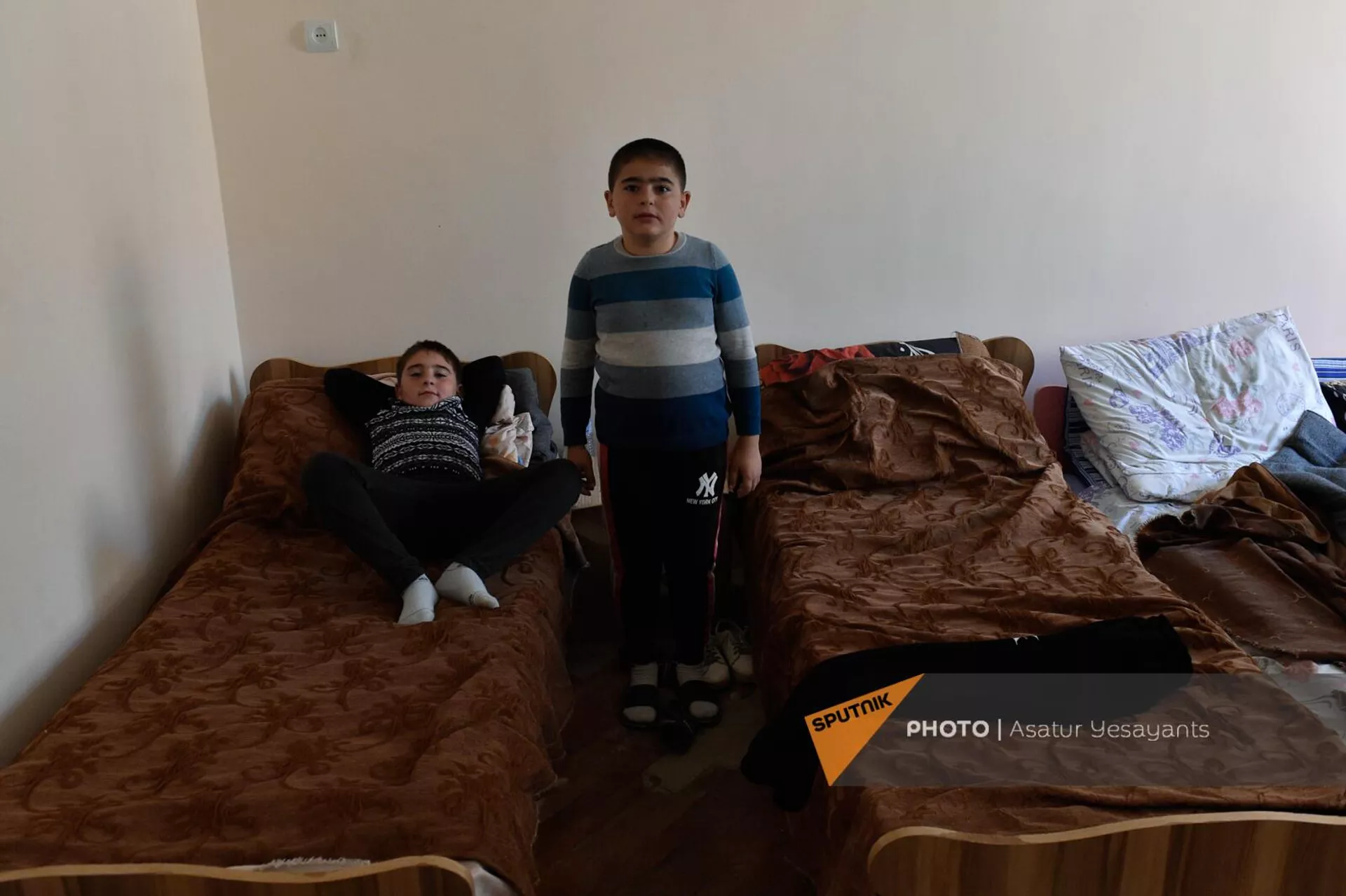 Дети семьи Арзуманянов в Армавире Дети семьи Арзуманянов в Армавире - Sputnik Армения, 1920, 02.11.2023