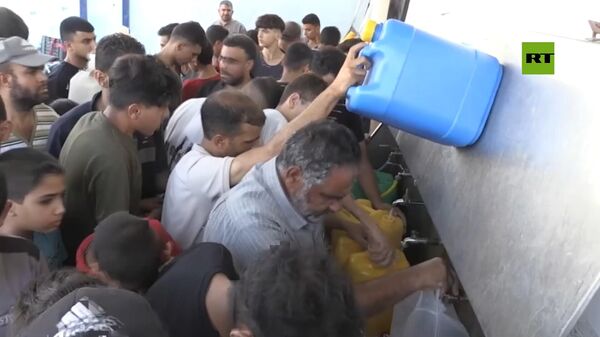 Дайте нам электричество и воду: жители сектора Газа лишены самого необходимого после израильских бомбежек - Sputnik Армения