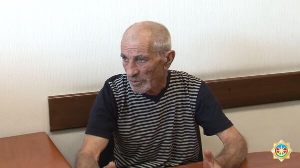 Служба госбезопасности Азербайджана опубликовало видео допроса с задержанным Мадатом Бабаяном - Sputnik Армения