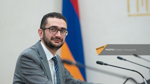 Արմեն Ղազարյան - Sputnik Արմենիա