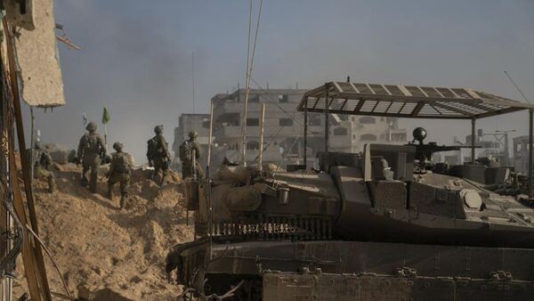 Իսրայելի զինվորները Գազայի հատվածում - Sputnik Արմենիա