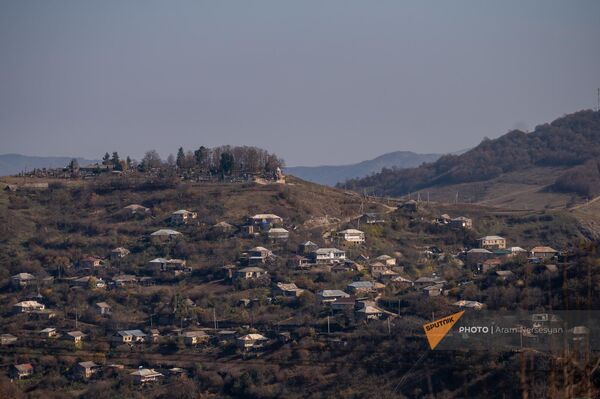 Село Арцваберд Тавушской области - Sputnik Армения