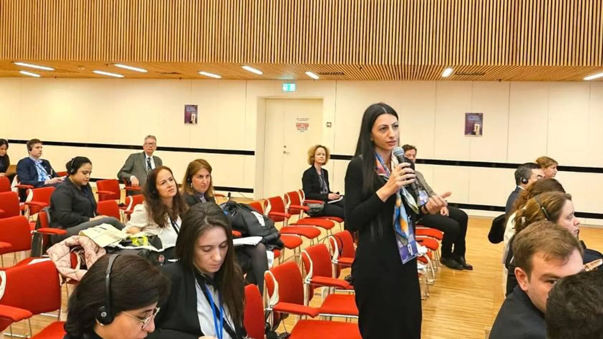 Омбудсмен Анаит Манасян приняла участие в 14-й международной конференции Глобального альянса национальных правозащитных учреждений (GANHRI) (8 ноября 2023). Копенгаген Омбудсмен Анаит Манасян приняла участие в 14-й международной конференции Глобального альянса национальных правозащитных учреждений (GANHRI) (8 ноября 2023). Копенгаген - Sputnik Армения, 1920, 08.11.2023
