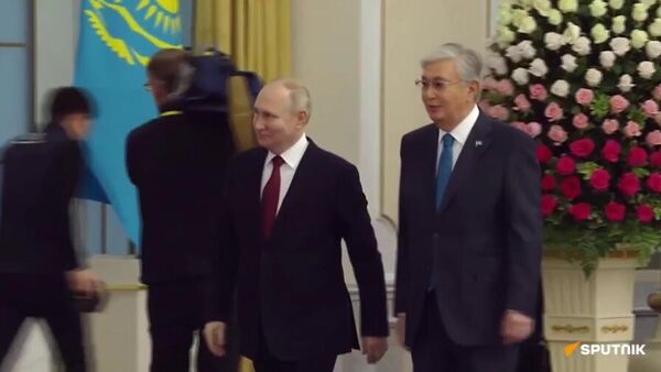  В Казахстане началась встреча Токаева и Путина - Sputnik Армения