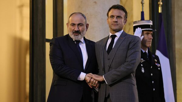 ՀՀ վարչապետն ու Ֆրանսիայի նախագահը - Sputnik Արմենիա