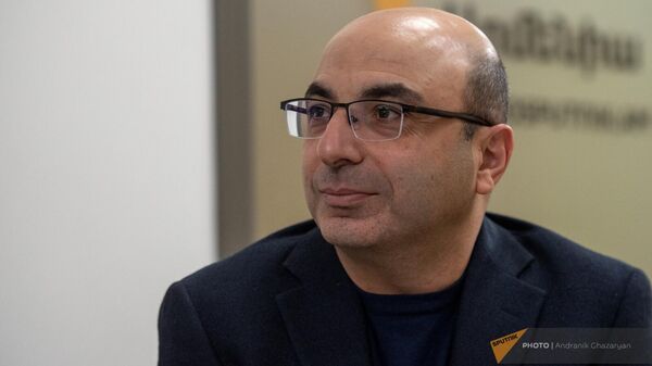 Վահե Հովհաննիսյան - Sputnik Արմենիա