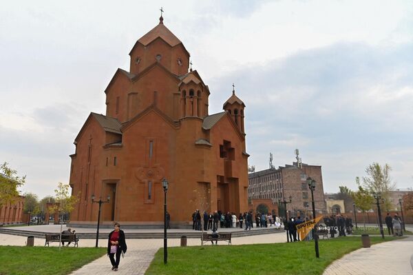 Церковь Святого Фаддея в Масисе - Sputnik Армения