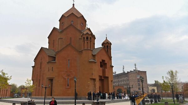 Մասիսի եկեղեցի - Sputnik Արմենիա