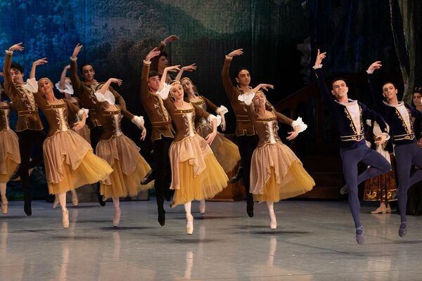 «Կարապի լիճը» Սպենդիարյանի անվան օպերայի և բալետի ազգային ակադեմիական թատրոնի բեմում - Sputnik Արմենիա