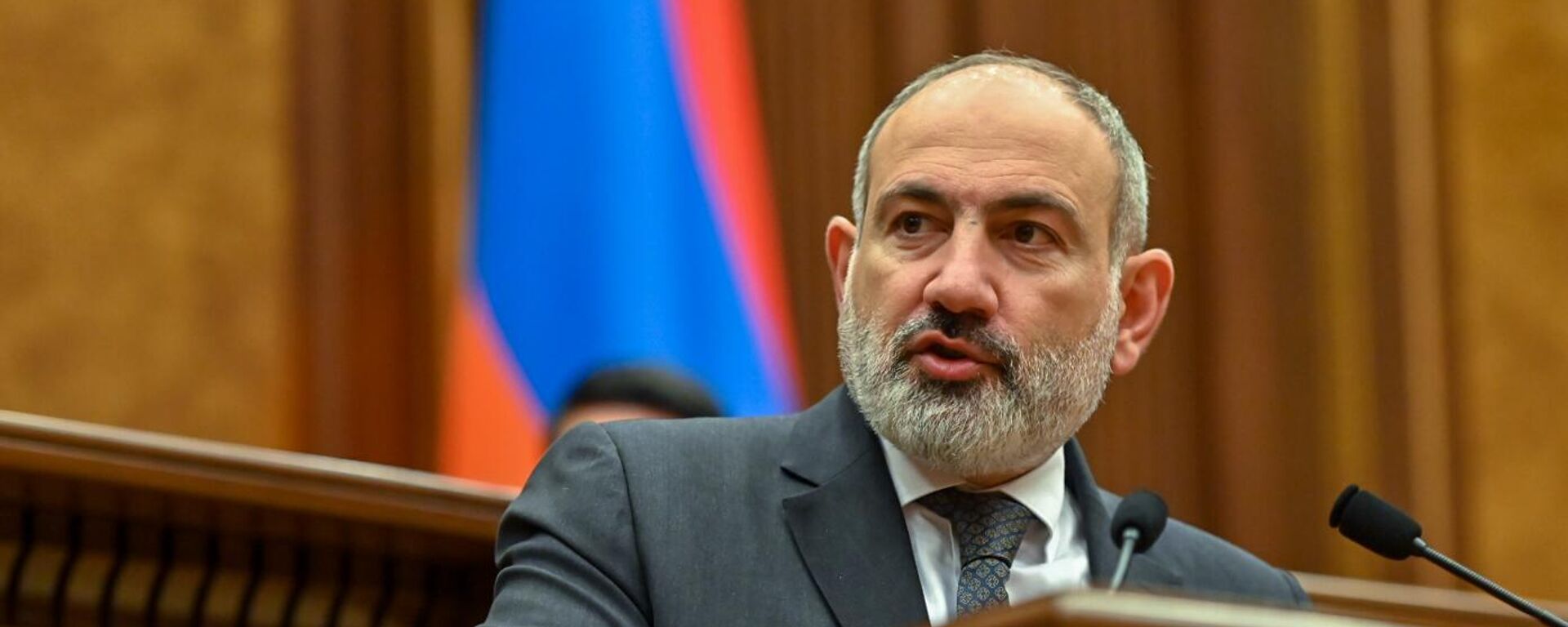 Никол Пашинян на очередном заседании Парламента Армении (15 ноября 2023). Еревaн - Sputnik Армения, 1920, 23.11.2023