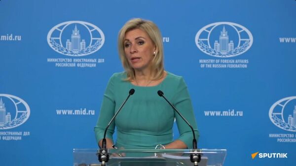 Цепь порабощения: Захарова прокомментировала последние шаги Еревана, направленные на отрыв от России - Sputnik Արմենիա