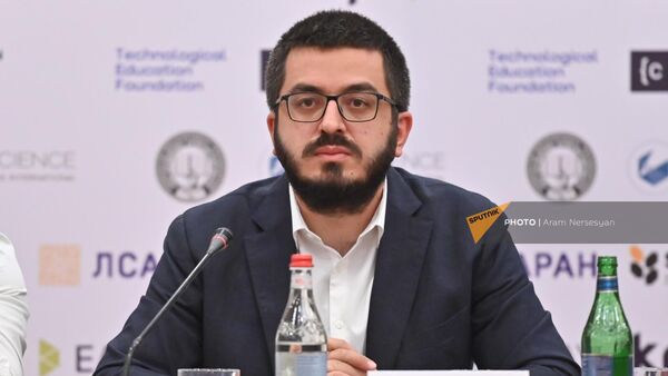 Նարեկ Ասլիկյան - Sputnik Արմենիա