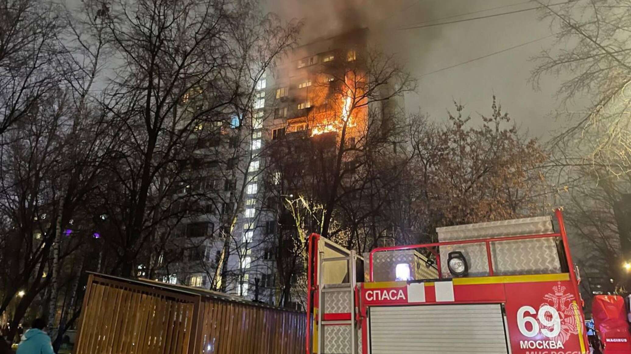 Пожар в квартире на северо-востоке Москвы - две женщины погибли -  16.11.2023, Sputnik Армения