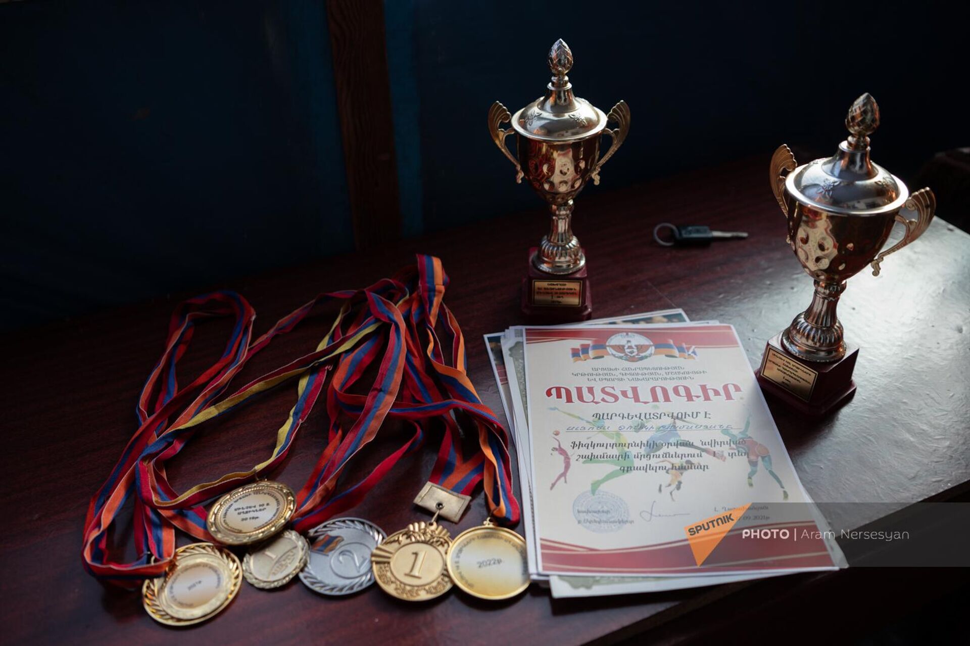 Шахматные медали Алены - Sputnik Армения, 1920, 18.11.2023