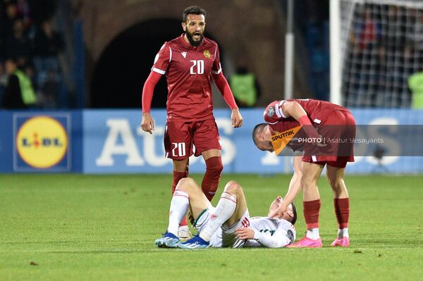 Игрок сборной Уэльса получил травму  - Sputnik Армения