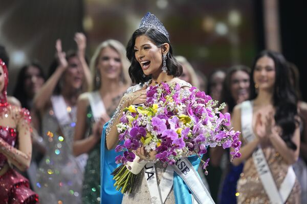 Мисс Никарагуа Шейннис Паласиос на 72-м конкурсе красоты &quot;Мисс Вселенная&quot; в Сан-Сальвадоре - Sputnik Армения