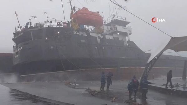 Корабль сел на мель в Зонгулдаке - Sputnik Армения