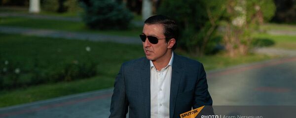 Мигран Погосян на мероприятиях столетия Национального Собрания РА (20 сентября 2018). Еревaн - Sputnik Армения