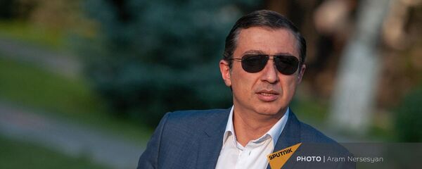 Мигран Погосян на мероприятиях столетия Национального Собрания РА (20 сентября 2018). Еревaн - Sputnik Армения