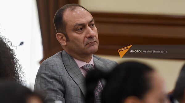 Արտակ Զեյնալյան - Sputnik Արմենիա