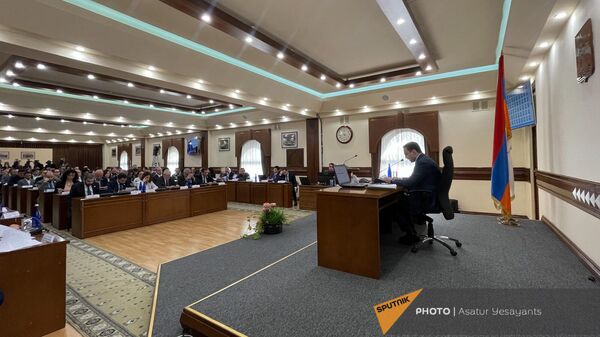 Первое заседание Совета старейшин в полном составе (21 ноября 2023). Еревaн - Sputnik Армения