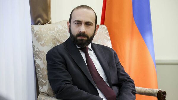 Министр иностранных дел Армении Арарат Мирзоян  - Sputnik Армения