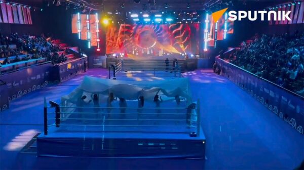Церемония открытия Чемпионата мира по боксу среди юниоров - Sputnik Արմենիա