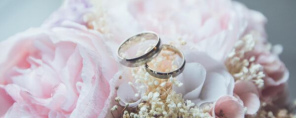 Свадебные кольца Свадебные кольца - Sputnik Արմենիա