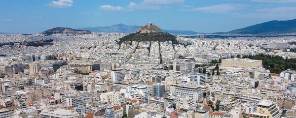 Панорама Афин Панорама Афин - Sputnik Արմենիա