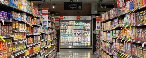 продукты в супермарктете продукты в супермарктете - Sputnik Արմենիա