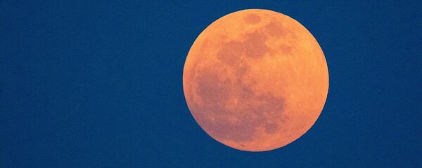 Красная луна, затмение Красная луна, затмение - Sputnik Армения