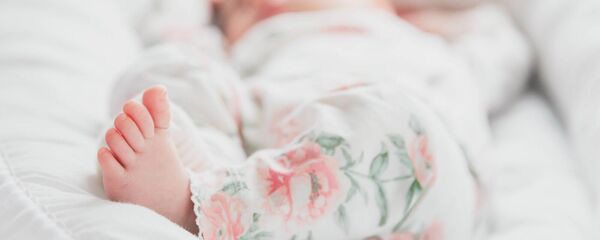 Младенец, ахивное фото - Sputnik Армения