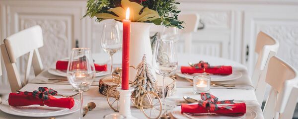 Новогодний стол - Sputnik Արմենիա