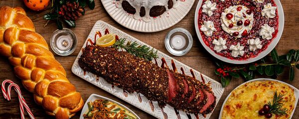 Новогодний стол Новогодний стол - Sputnik Արմենիա