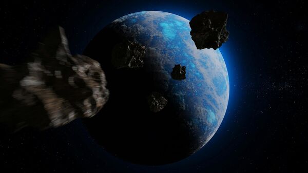 Астероид - Sputnik Արմենիա