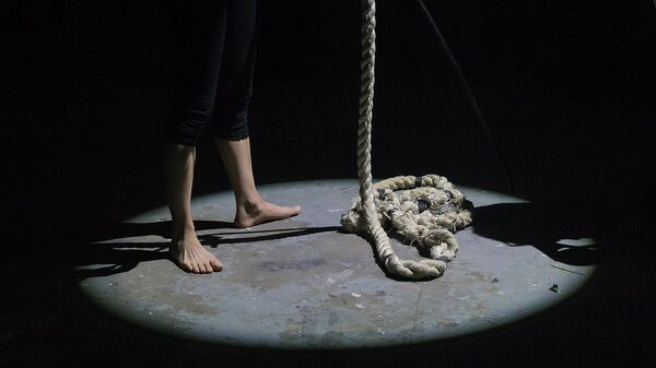 Ինքնասպանություն. արխիվային լուսանկար - Sputnik Արմենիա