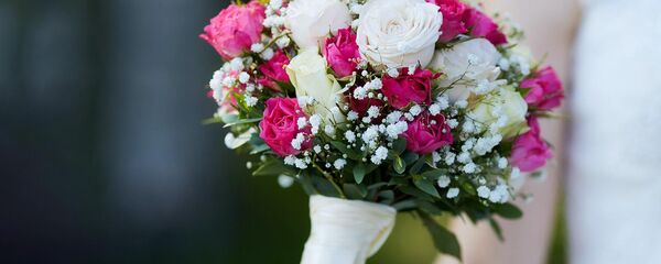 Букет невесты - Sputnik Армения