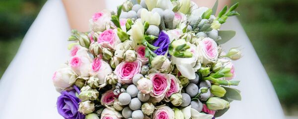 Свадебный букет Свадебный букет - Sputnik Արմենիա