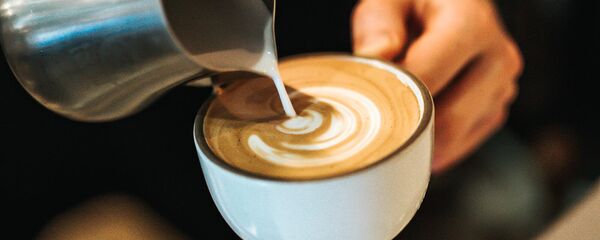 Кофе с молоком Кофе с молоком - Sputnik Армения