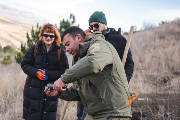 «Իմ անտառ Հայաստան» կազմակերպության դաշտային աշխատանքների համակարգող Մուշեղ Մումչյանը - Sputnik Արմենիա