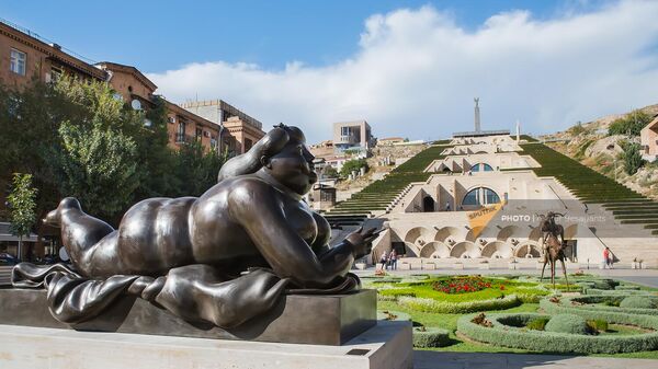 Կասկադ - Sputnik Արմենիա