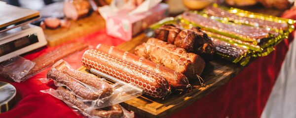 Колбасные изделия - Sputnik Արմենիա