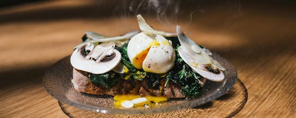 Говяжий стейк с грибами - Sputnik Արմենիա